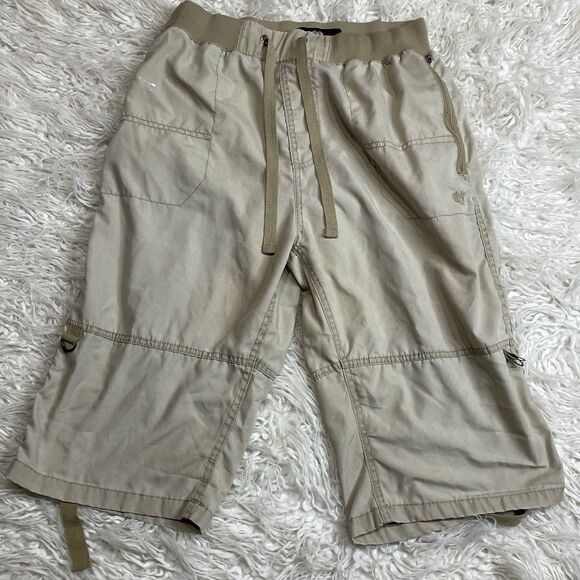 Phat Farm Capri Shorts Beige Men’s Medium Y2K - Picture 1 of 7